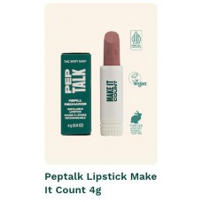 Peptalk Lipstick Make It Count 4g